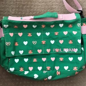 Paul Frank messenger bag